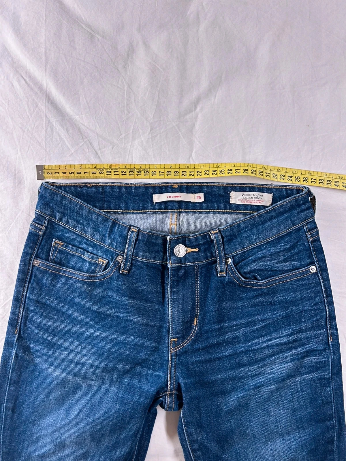 Levi's 711 skinny jeans w25 l32 – photo 7